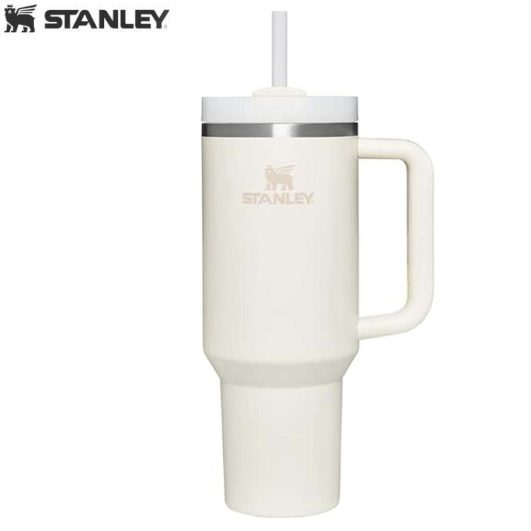 Термокружка Stanley Adventure Quencher H2.0 0,887L Бежевый