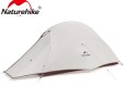Naturehike CNK2350WS020 Cloud Up Pro 1-местная, серо-красная