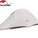 Naturehike CNK2350WS020 Cloud Up Pro 1-местная, серо-красная