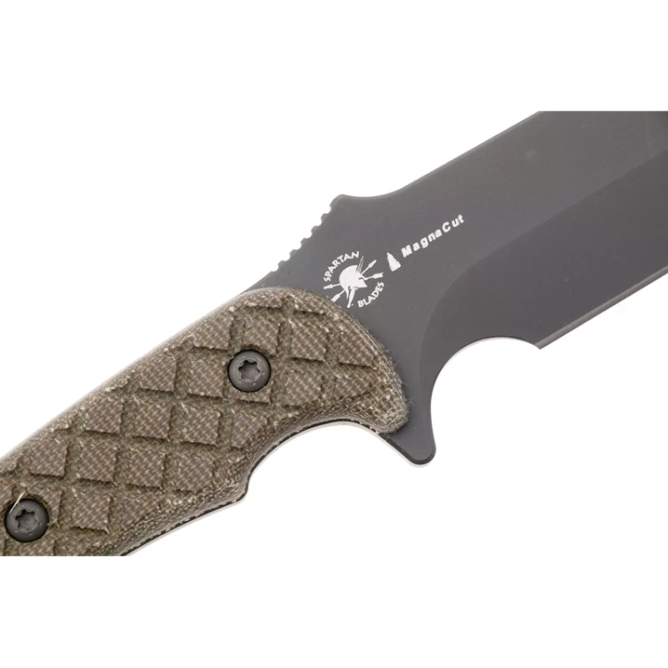 Нож Spartan Blades Horkos 4BKGRNLBKR