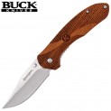 Нож BUCK Remington Liner Lock Large Wood Handle R40001