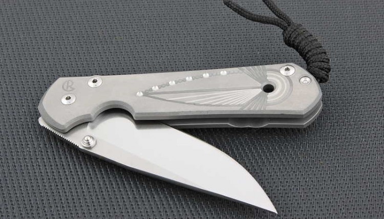 Нож Chris Reeve Large Sebenza 21 Unique Graphics In Reverse Silver Contrast L21UN J SS14