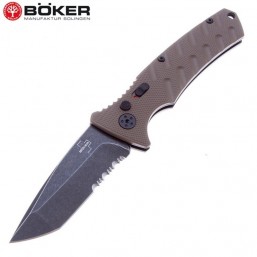 Автоматический нож Boker 01BO425 Tanto Coyote