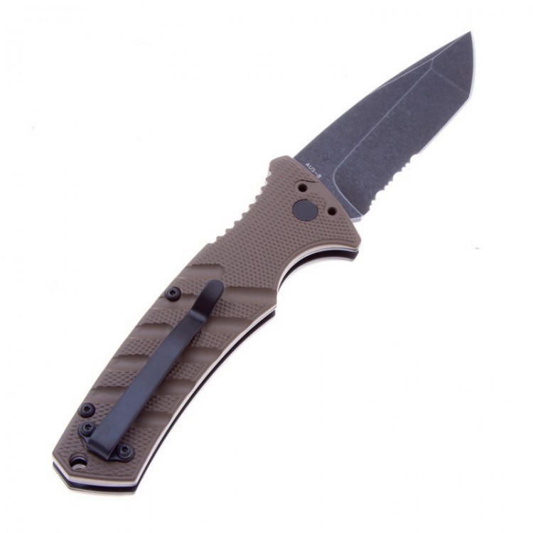 Автоматический нож Boker 01BO425 Tanto Coyote