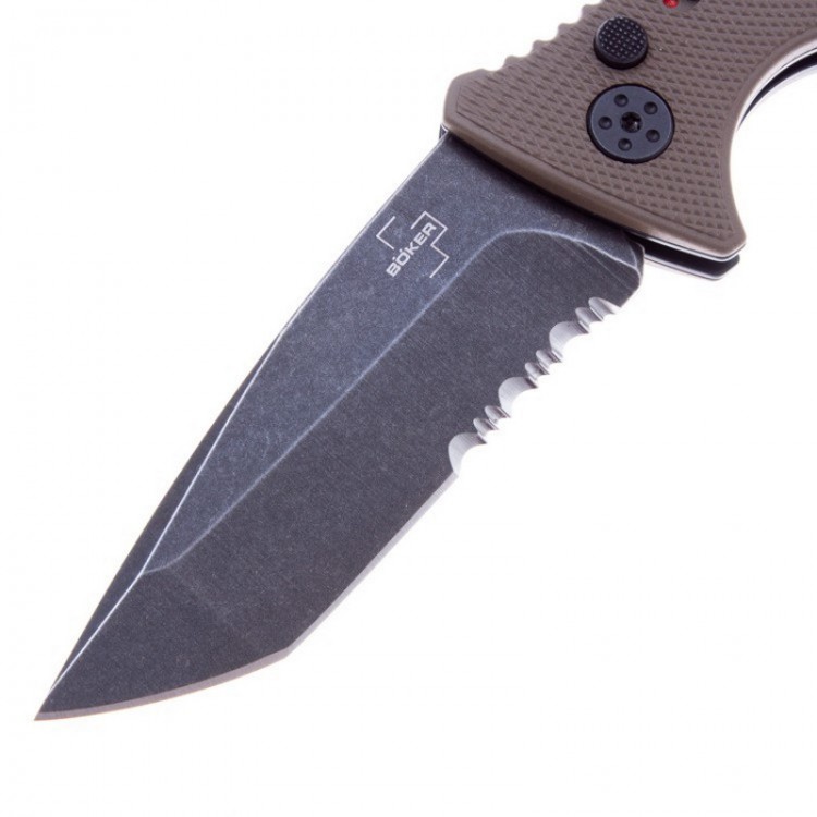 Автоматический нож Boker 01BO425 Tanto Coyote