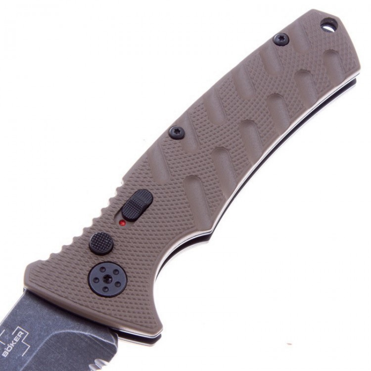Автоматический нож Boker 01BO425 Tanto Coyote