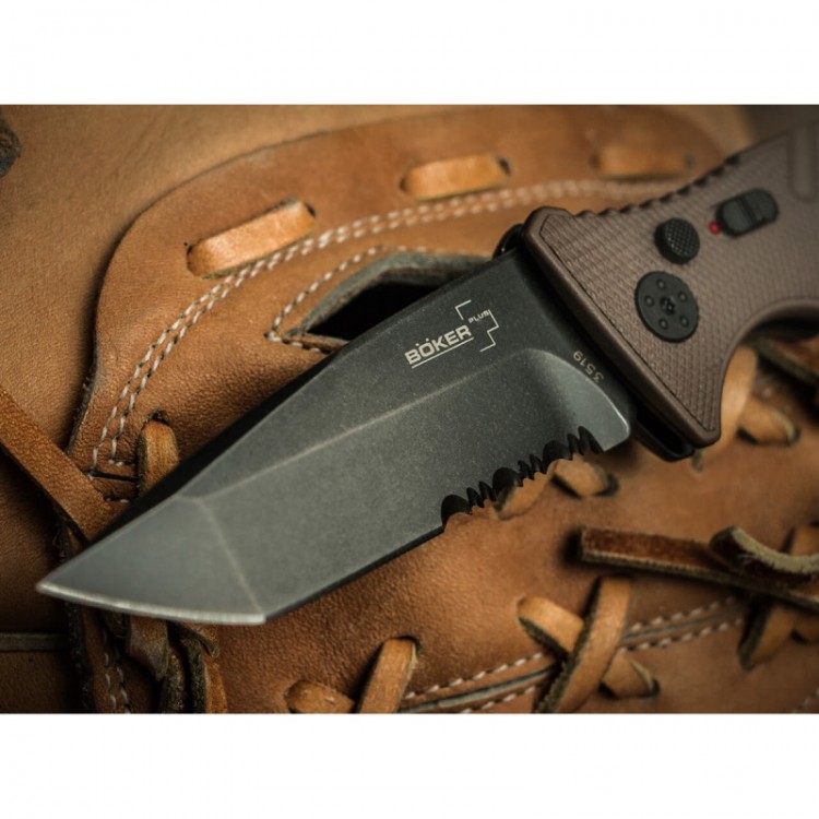 Автоматический нож Boker 01BO425 Tanto Coyote