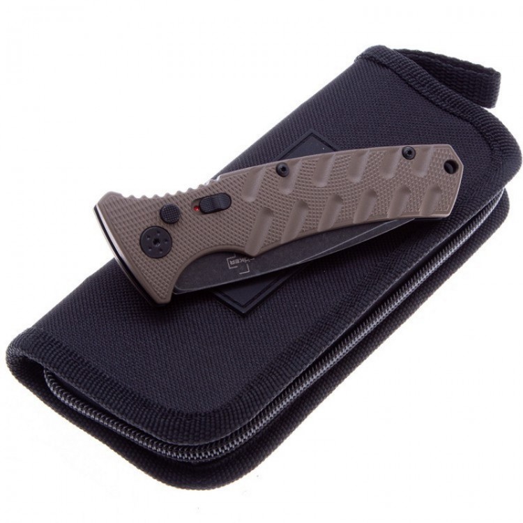 Автоматический нож Boker 01BO425 Tanto Coyote
