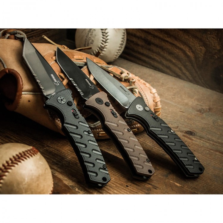 Автоматический нож Boker 01BO425 Tanto Coyote