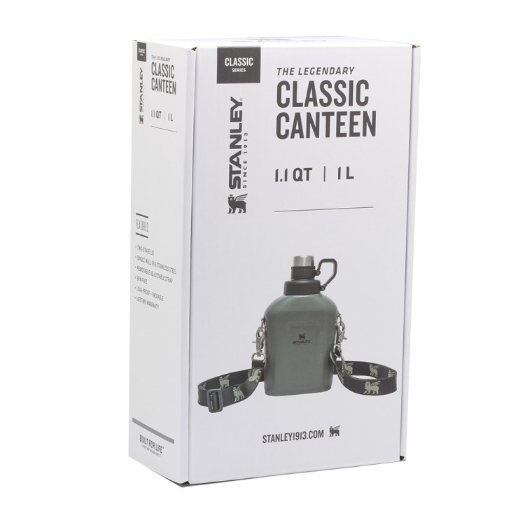 Фляга Stanley Legendary Classic Canteen 1L Green