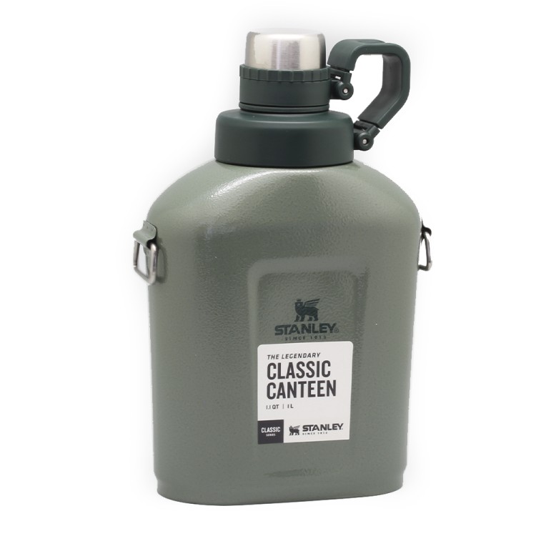 Фляга Stanley Legendary Classic Canteen 1L Green