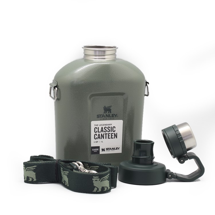 Фляга Stanley Legendary Classic Canteen 1L Green
