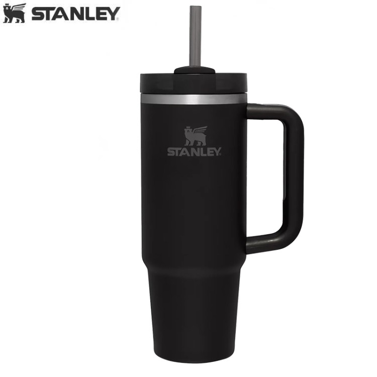 Термокружка Stanley Adventure Quencher H2.0 0,887L Черный