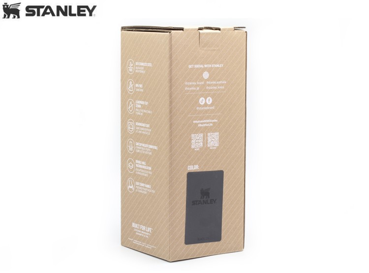 Термокружка Stanley Adventure Quencher H2.0 0,887L Черный