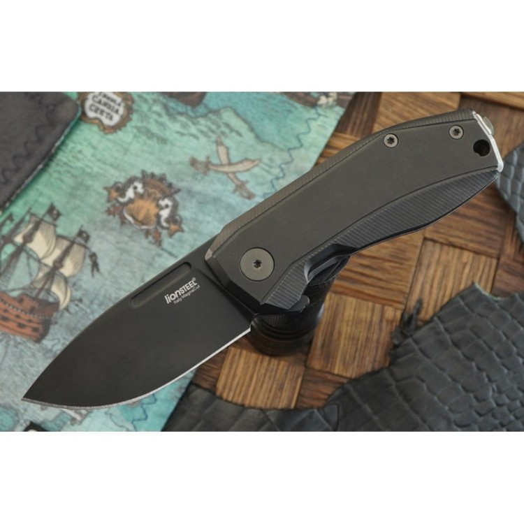 Нож Lion Steel Nano NA01PVDALL