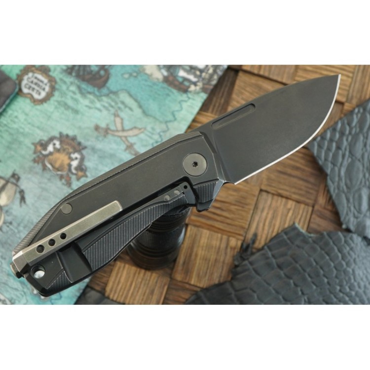 Нож Lion Steel Nano NA01PVDALL