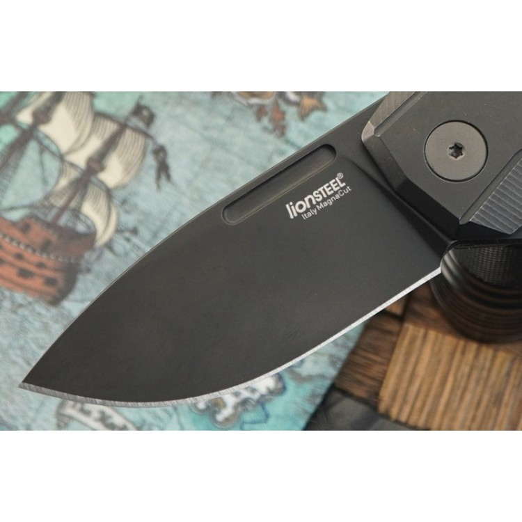 Нож Lion Steel Nano NA01PVDALL