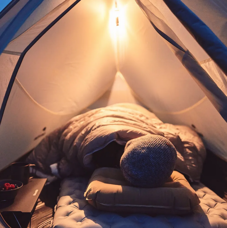 Naturehike CNK2350WS020 Cloud Up Pro 1-местная, желтая