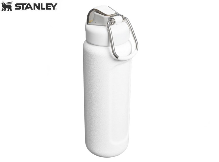Термобутылка Stanley The Wellspring Bottle 0,709L Белая Термобутылка Stanley The Wellspring Bottle 0,709L Белая