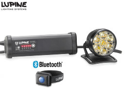 Lupine Betty R 14, светодиод 7*Cree XM-L2, мощность 5000 люмен (комплект с АКБ 13,2 А/ч)