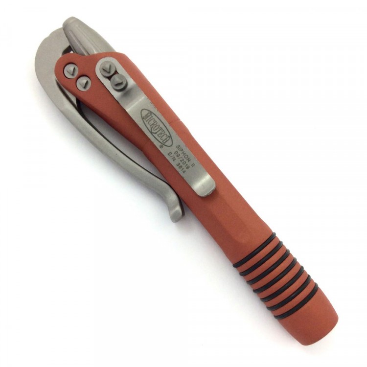 Тактическая ручка Microtech Siphon II Pen Copper