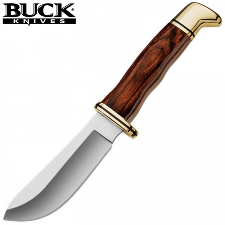 Нож BUCK Skinner Cocobolo 0103BRS