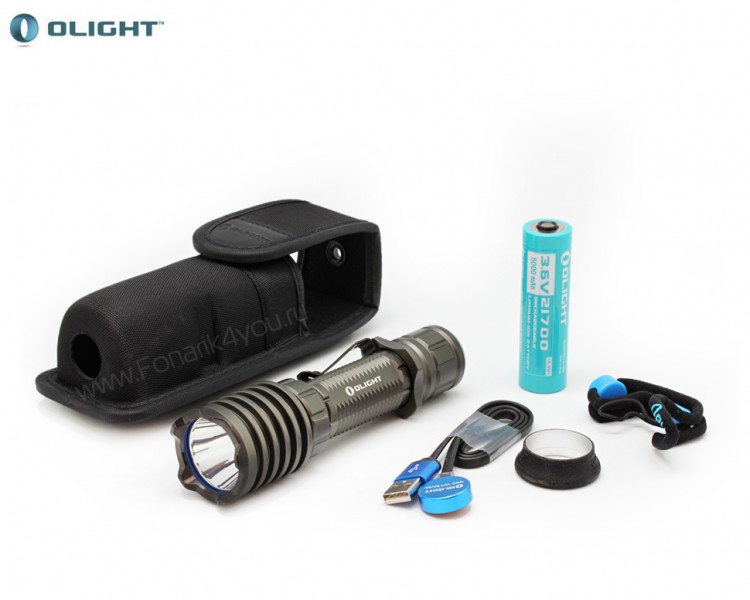 Olight Warrior X Pro Gunmetal Grey
