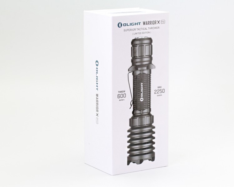 Olight Warrior X Pro Gunmetal Grey