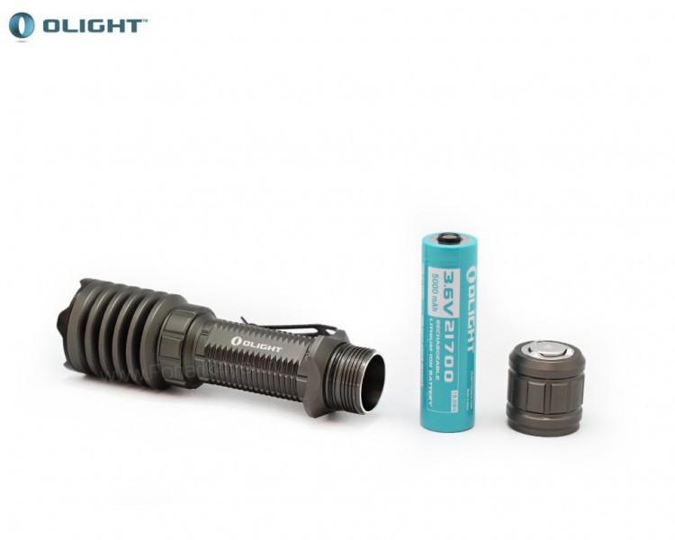 Olight Warrior X Pro Gunmetal Grey