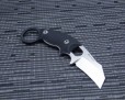 Нож Hogue EX-F03 Tanto Hawkbill Black 35329TF