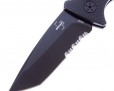 Автоматический нож Boker 01BO401 Strike Tanto All Black