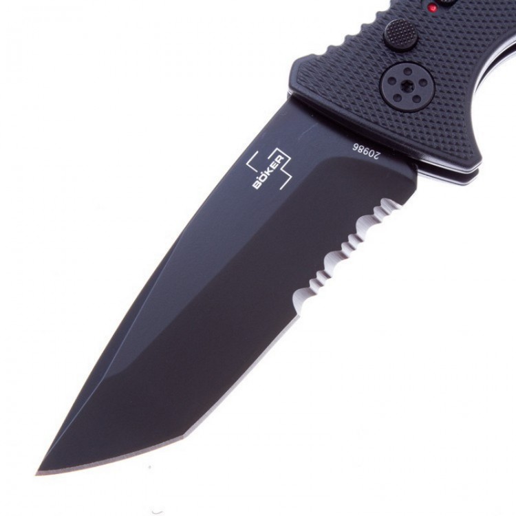 Автоматический нож Boker 01BO401 Strike Tanto All Black