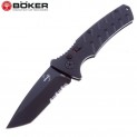 Автоматический нож Boker 01BO401 Strike Tanto All Black