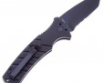 Автоматический нож Boker 01BO401 Strike Tanto All Black
