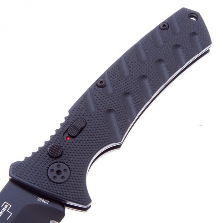 Автоматический нож Boker 01BO401 Strike Tanto All Black