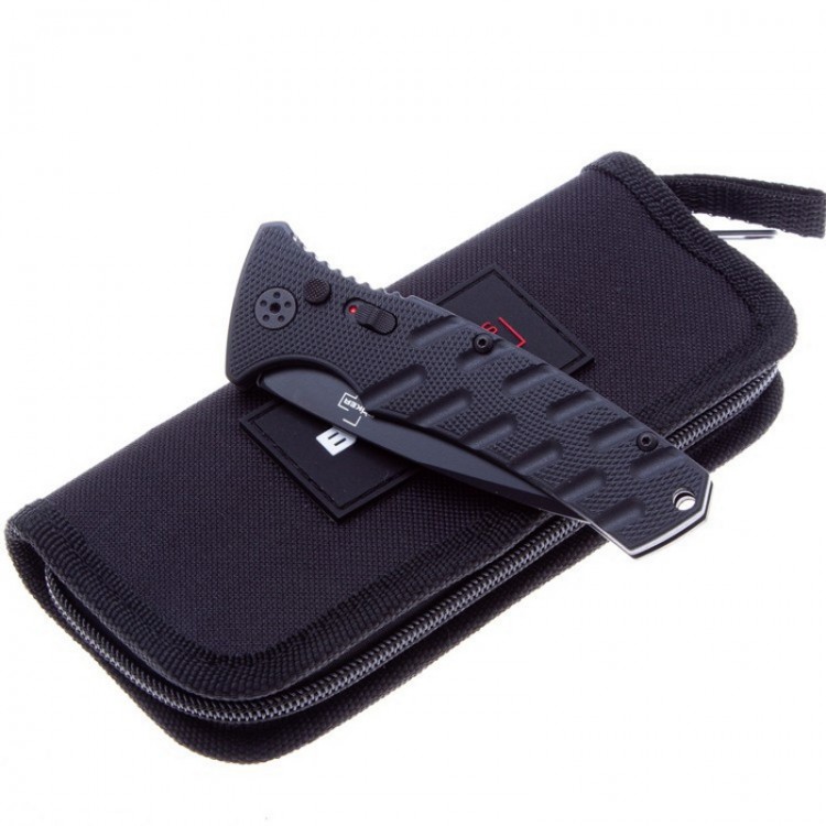 Автоматический нож Boker 01BO401 Strike Tanto All Black