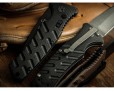 Автоматический нож Boker 01BO401 Strike Tanto All Black