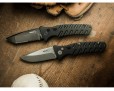 Автоматический нож Boker 01BO401 Strike Tanto All Black