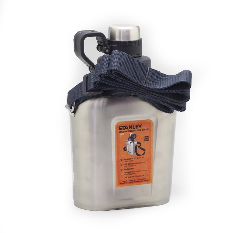 Фляга Stanley Cleanable Canteen 1L Stainless Steel