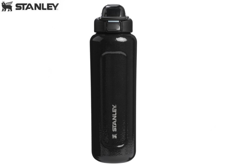 Термобутылка Stanley The Wellspring Bottle 0,709L Черная Термобутылка Stanley The Wellspring Bottle 0,709L Черная