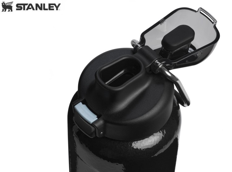 Термобутылка Stanley The Wellspring Bottle 0,709L Черная Термобутылка Stanley The Wellspring Bottle 0,709L Черная