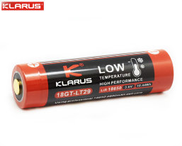 Аккумулятор Klarus 18GT-LT29 2900 mAh (-40°C)