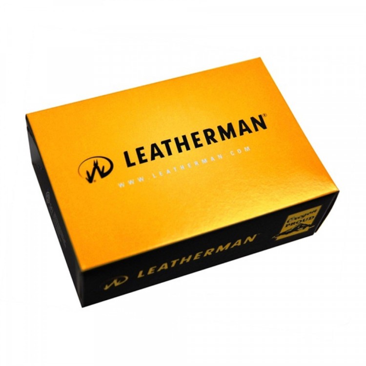 Мультитул Leatherman Wave Plus (кожаный чехол)