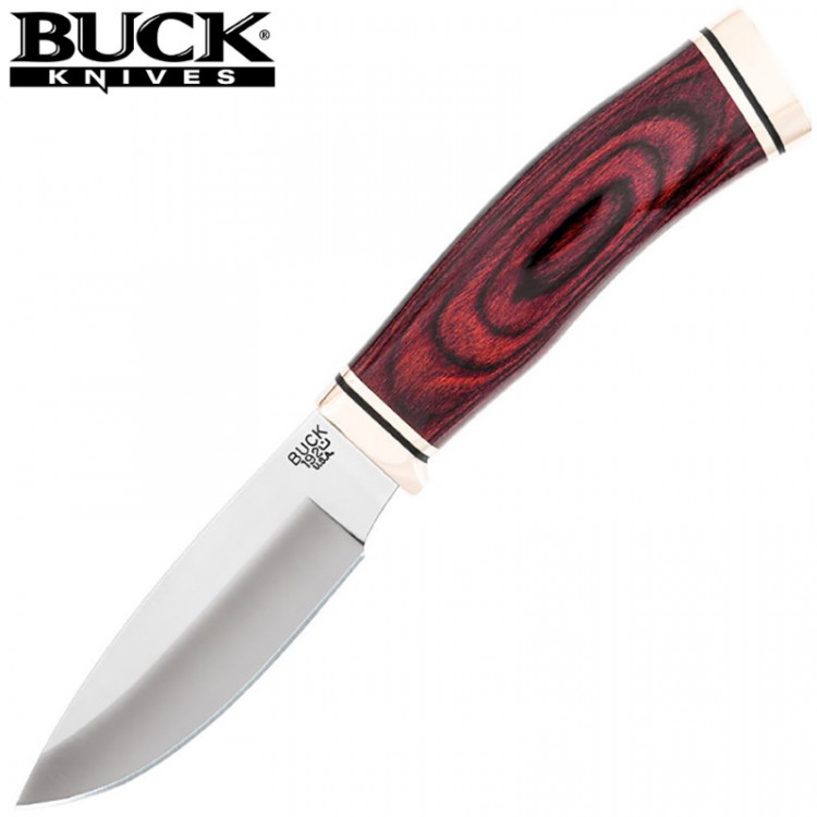 Нож BUCK Vanguard S30V Cherry Dymondwood 0192RWSBMBS1