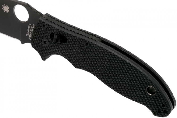 Нож Spyderco Manix 2 Black 101GPBBK2
