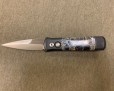 Нож Pro-Tech Godson Obsidian/Abalone/Zinc 721OBABZinc