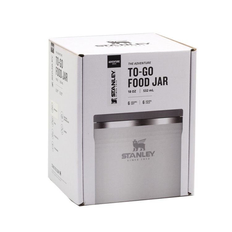 Термос для еды Stanley Adventure To-Go Food Jar 0,53L White
