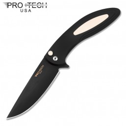 Нож Pro-Tech Limited Tuxedo Cambria Flipper CF52Ivory