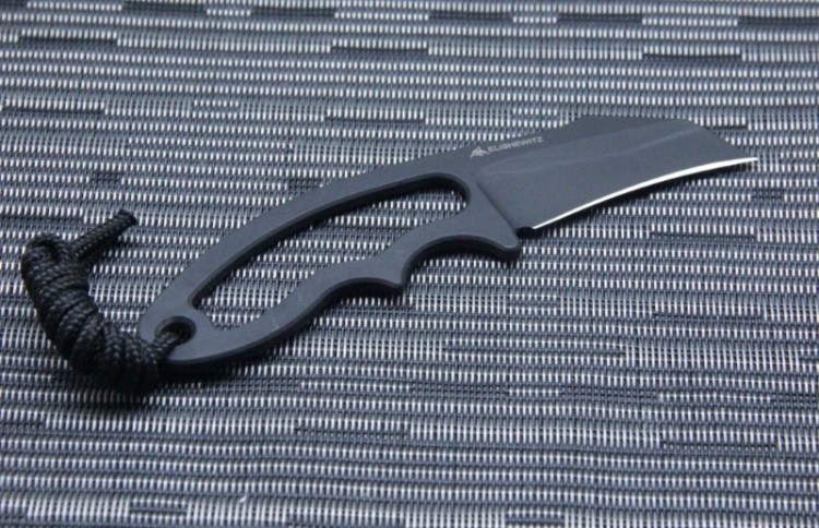 Нож Hogue EX-F03 2.5" Hawkbill Black 35360BK