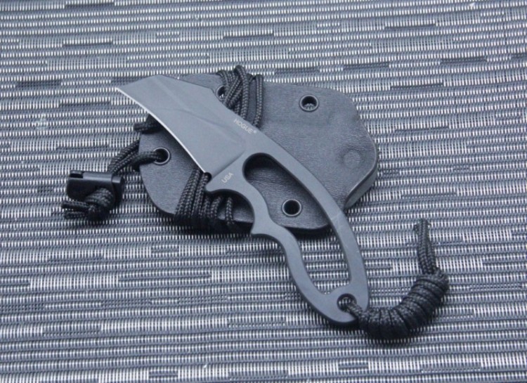 Нож Hogue EX-F03 2.5" Hawkbill Black 35360BK